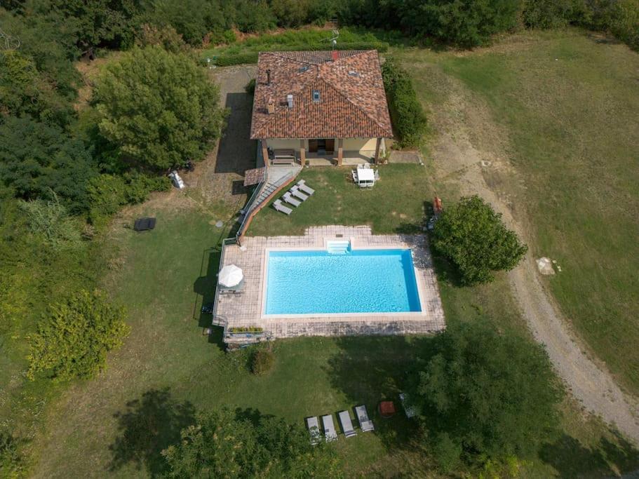Апартаменты Casolara: Ospitalita Su Misura Castello di Serravalle Экстерьер фото